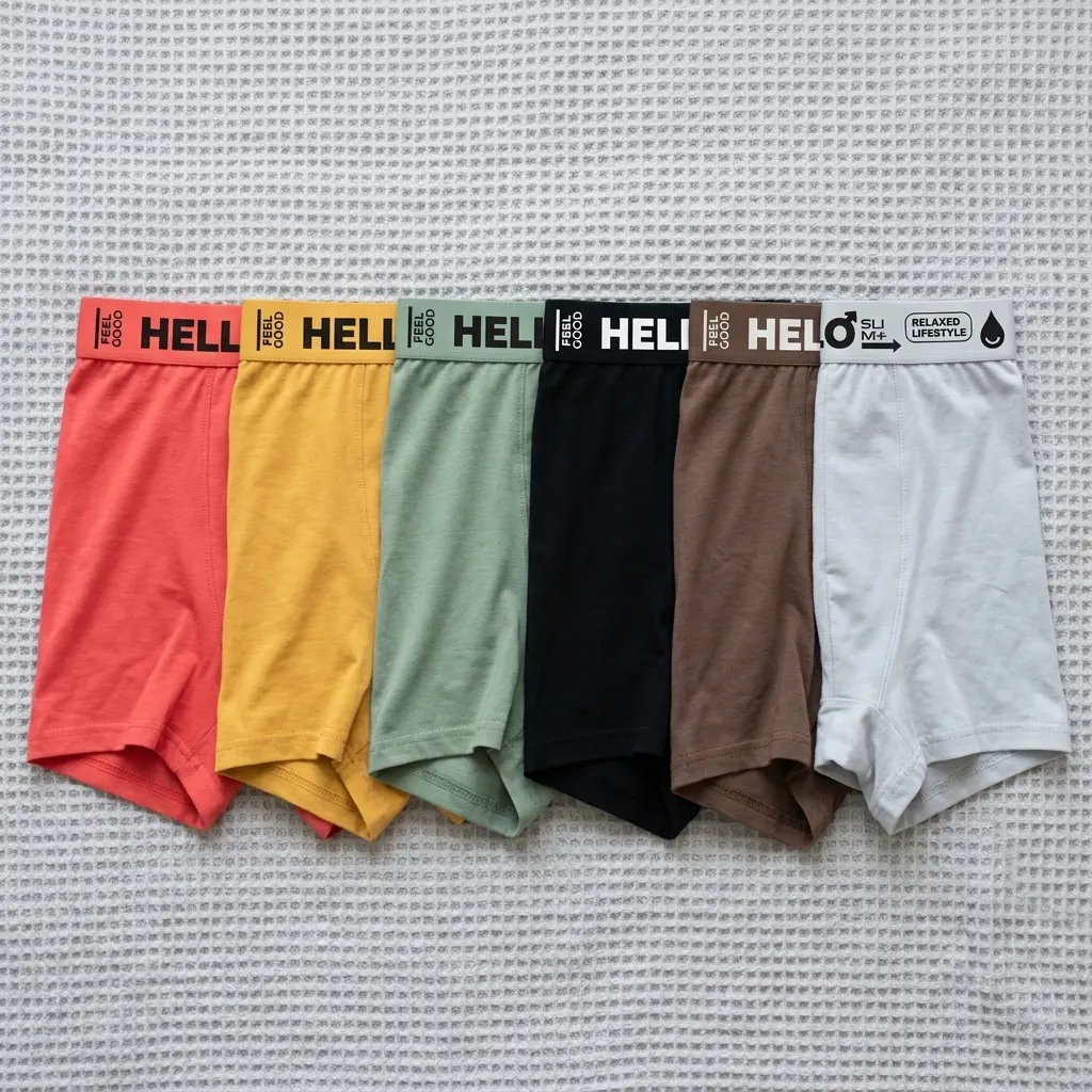 Hello Slim'in 6 özel rengi yan yana