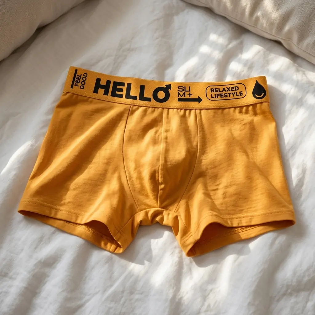 Hardal Hello Slim boxerın baskılı lastiği yakından