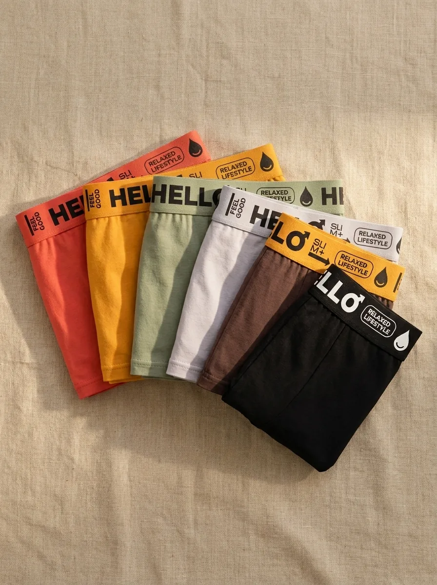 Hello Slim 6'lı paket: 6 renk